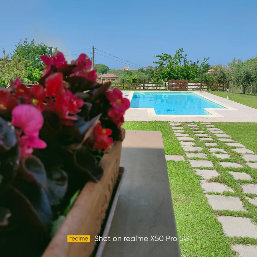 Villa Lauro Luxury B&B Castellabate Exterior foto