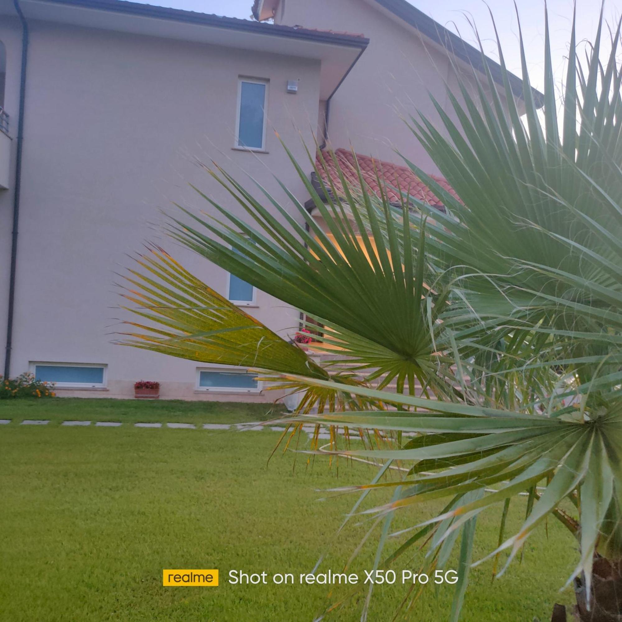 Villa Lauro Luxury B&B Castellabate Exterior foto