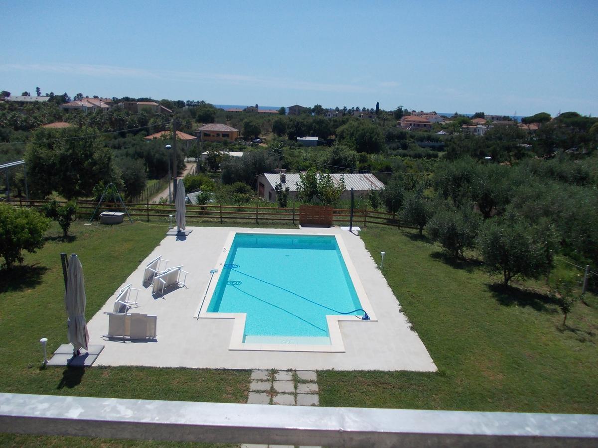 Villa Lauro Luxury B&B Castellabate Exterior foto