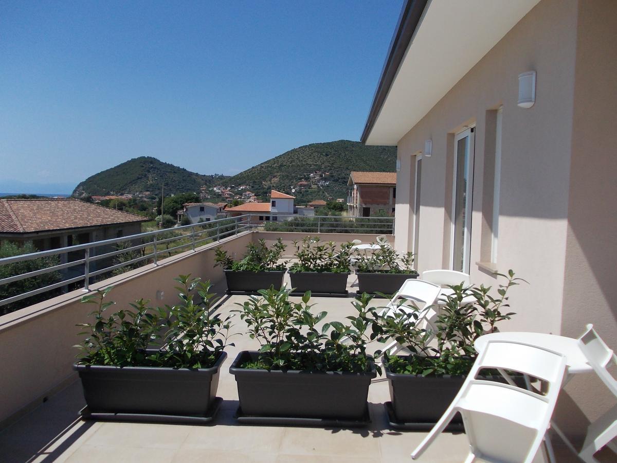 Villa Lauro Luxury B&B Castellabate Exterior foto
