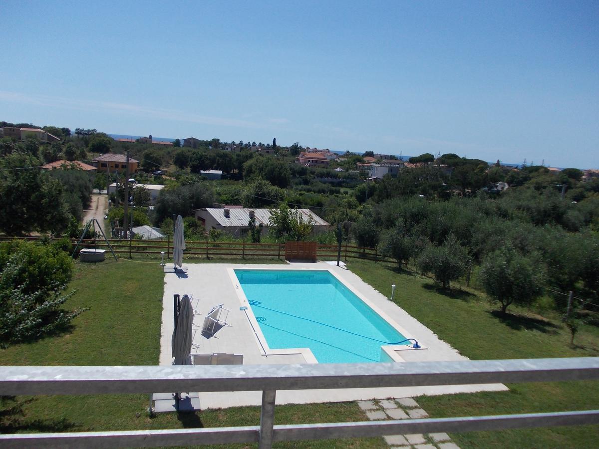 Villa Lauro Luxury B&B Castellabate Exterior foto