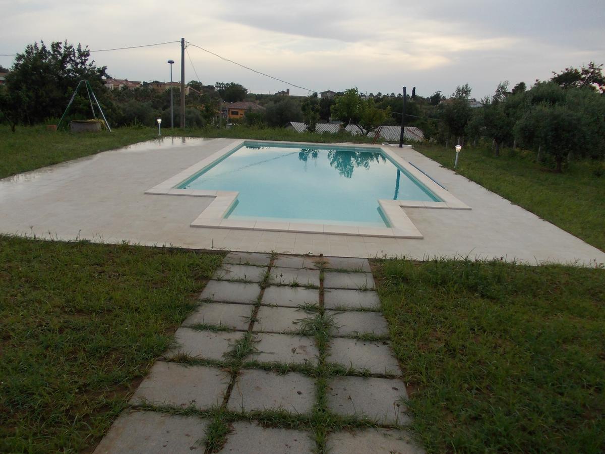 Villa Lauro Luxury B&B Castellabate Exterior foto