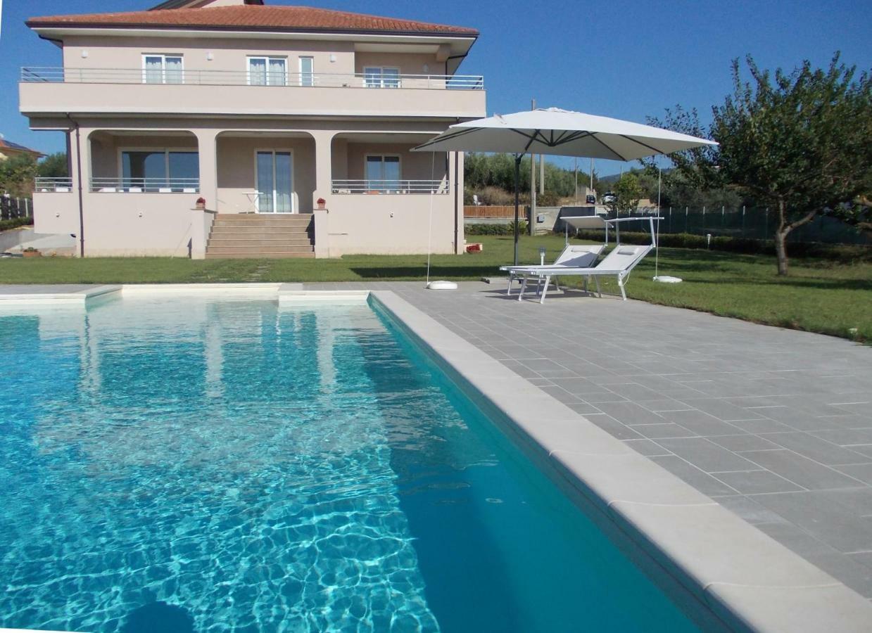 Villa Lauro Luxury B&B Castellabate Exterior foto